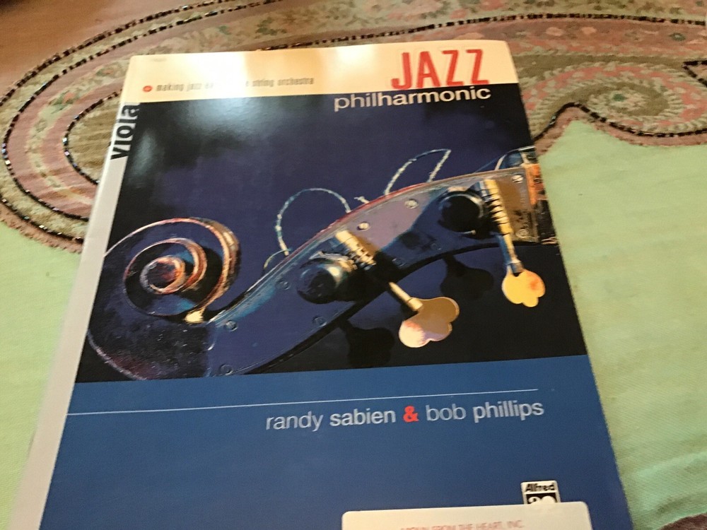 Jazz Philharmonic – By Bob Phillips and Randy Sabien