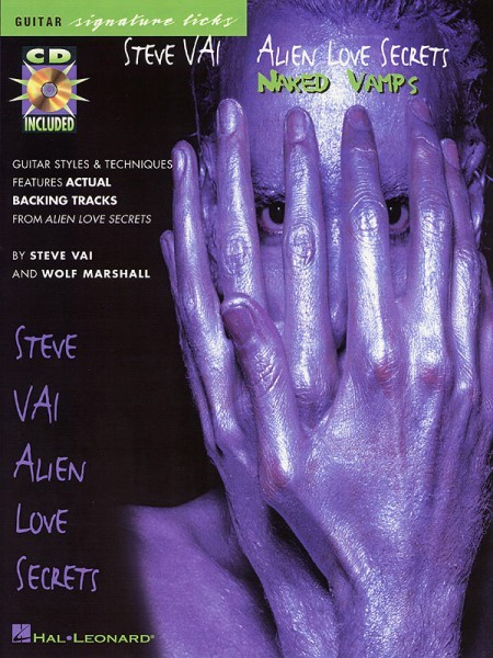 Steve Vai Alien Love Secrets Naked Vamps Sheet Music Guitar Tablature 000695223