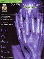 Steve Vai Alien Love Secrets Naked Vamps Sheet Music Guitar Tablature 000695223