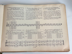 1904 Paul Hassenstein Schule Normal Harmonium Antique Music Method Book