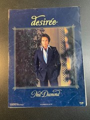 Desiree Neil Diamond Sheet Music 1977