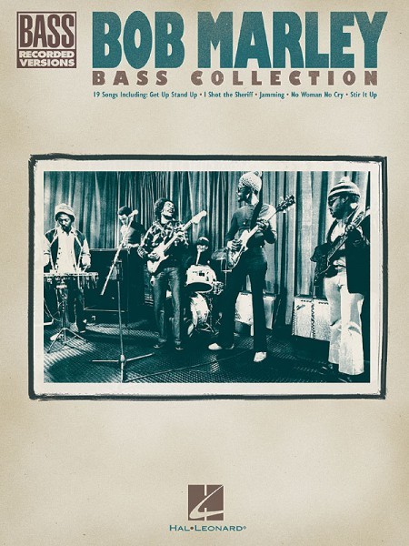 Bob Marley Bass Collection Sheet Music Bass Recorded Versions NEW 000690568