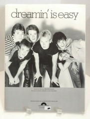 Dreamin&rsquo; Is Easy Sheet Music Steel Breeze Piano Voice Guitar 80s Rock N Roll F3U