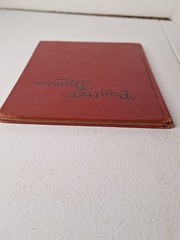 Psalter Hymns – Copyright 1911, Third Issue January 1912 Edition – Hardcover