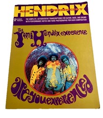 Jimi Hendrix Are You Experienced Recorded Versions 1989 Guitar Bass Drums