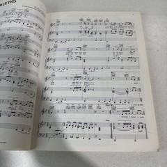 80’s Gold Songbook Hal Leonard 1989 Piano Vocal Guitar Sheet Music