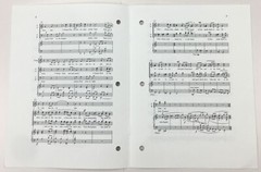 Psalm 148 Hallelujah Praise God In The Heavens SATB Chorus Organ Sheet Music ECS