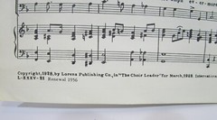 Choral Sheet Music For « King All-Glorious » Octavo Anthems for Mixed Voices Vail