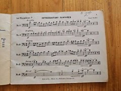 PIGSKIN PAGEANTS By Paul Yoder FOR FIRST TROMBONE!