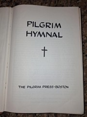 Pilgrim Hymnal 9th Printing- The Pilgrim Press Boston – Hard Cover (1963 )