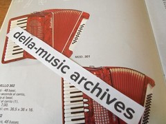EXCELSIOR ACCORDION 1960&rsquo;s/70&rsquo;s FULL COLOR CATALOG FROM ITALY *RARE NOS