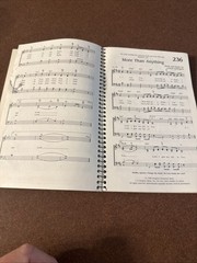 Integrity’s Hosanna! Praise Worship Songbook 3 Choruses Hymns 1989 Spiral Bound