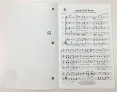 Plenty Good Room SATB A Cappella Keyboard Sheet Music Jesse Padgett Spiritual