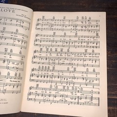 30 Years 30 Hits No. 2 Words Music Miller Sheet Music Book Piano Organ Lyrics