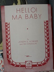 Lot Of Vintage 16 American Sheet Music Covers And Pages 1900-1950