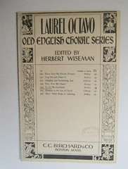 Go Ye My Canzonets Thomas Morley CC Birchard Co Pub 1930
