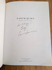 Laurie Lewis Songbook Earth & Sky SIGNED Folk Bluegrass
