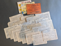 Lot of B-Flat Clarinet Sheet Music, Band Music, Method Books~Used