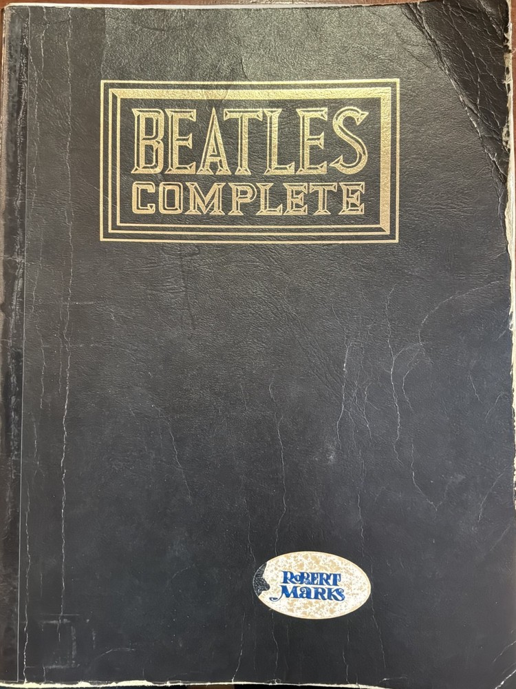 Beatles Complete Cherry Lane Music Songbook Piano Vocal Chords All Songs
