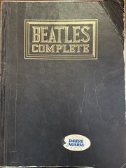 Beatles Complete Cherry Lane Music Songbook Piano Vocal Chords All Songs