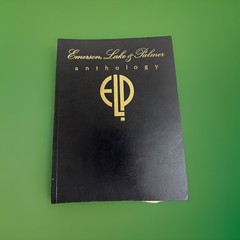 Emerson Lake and Palmer Songbook Anthology 1981 Piano Vocal Guitar Excellent