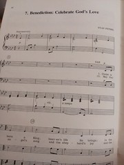 Christmas Choir Contata « There&rsquo;s A Song In The Air » 17 Books Musical W/Narration