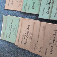 Boosey&rsquo;s Church Parade Book no 3 17 copies trombones baritone cornet brass band