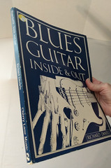 Blues Guitar Inside & Out 1994 Richard Daniels History and Chords Instructional