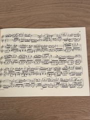 Edition Peters JS BACH Brandenburg Concertos Numbers 1-3 for piano duet,