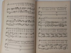1911 The Bells of Elfarnie a Cantina for Female Voices w/ Piano Sheet Music VTG