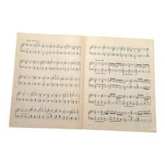 Pomp and Circumstance No 1 in D Edward Elgar Piano Solo Boosey NOS Vintage