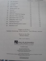 14 Sacred Solos The Vocal Library High Voice Sheet Music Book With 2 CDs