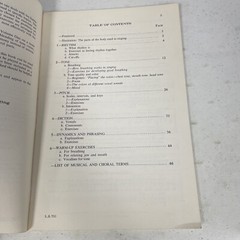 Belwin Chorus Builder Part One Teachers Manual Accompanist Part 1 Leonard Stone
