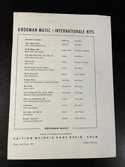 SUPER RARE THE BEATLES « ROCK AND ROLL MUSIC  » SHEET MUSIC GERMAN-3504