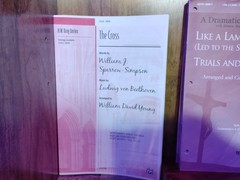 43-Copy Easter SATB Choral Lot Bradley Knight Kurt Carr Joseph Martin Beethoven