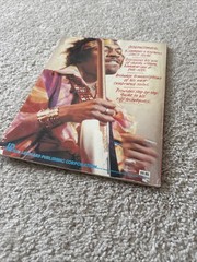 Guitar Music Books-Jimi Hendrix Rush Van Halen Stevie Ray Vaughan Living Colour