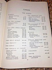 Pilgrim Hymnal 9th Printing- The Pilgrim Press Boston – Hard Cover (1963 )