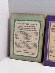 Vintage Stamps-Baxter 1940s – 70s Gospel Song Book Lot of 5