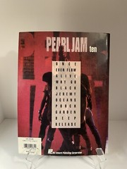 Pearl Jam, Ten, Bass Recorded Versions Songbook 1993