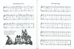 Funny Songbook Piano Voice Guitar 1984 Nelson Behr Illus Clementine Fuzzy Wuzzy