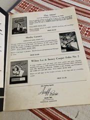 THE EVERLY BROTHERS 1959 Vintage Song Book Acuff-Rose Song Folio No. 1