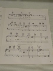 Vintage Piano Sheet Music Linda Ronstadt All My Life 1986 1988 1990