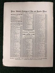 « Oh Italy! Thou Cherished Land » Attila – M Barnett – Sheet Music