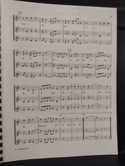Bb SONGBOOK FOR TRUMPET TENOR SAX CLARINET POP HITS Combo Spectacular VG Cond.