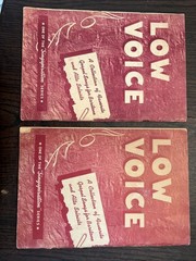 Lot Of 2 Gospel Songbooks “Low Voice Number Two” – Singspiration Series 1946