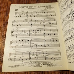 South of the Border Sheet Music John W. Schaum Fun-to-Play Piano Solo