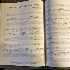 The Acoustic Guitar Sampler Music Book