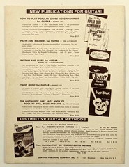 Guitarists&rsquo; Easy Jazz Book of Rock &lsquo;n&rsquo; Roll, Blues &lsquo;n&rsquo; Jive 1962 Vee Jay Noldes