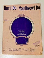 Assorted 1920s-30s Published by Irving Berlin, Inc. Sheet Music