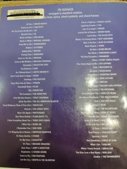 Best Rock Songs for Easy Guitar and Platinum 100 songbook sheet music lot